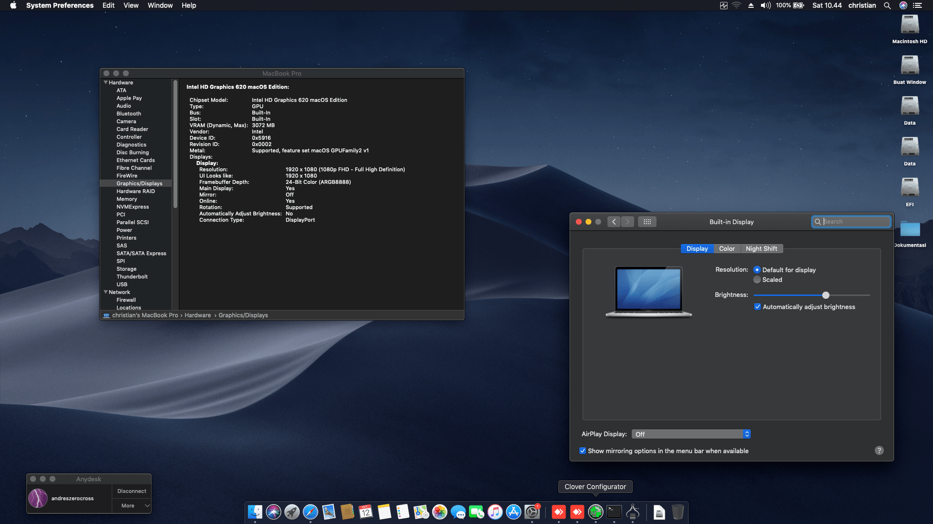 Asus A456UQ FA075D [KabyLake   Intel HD 620 + I2C] 6